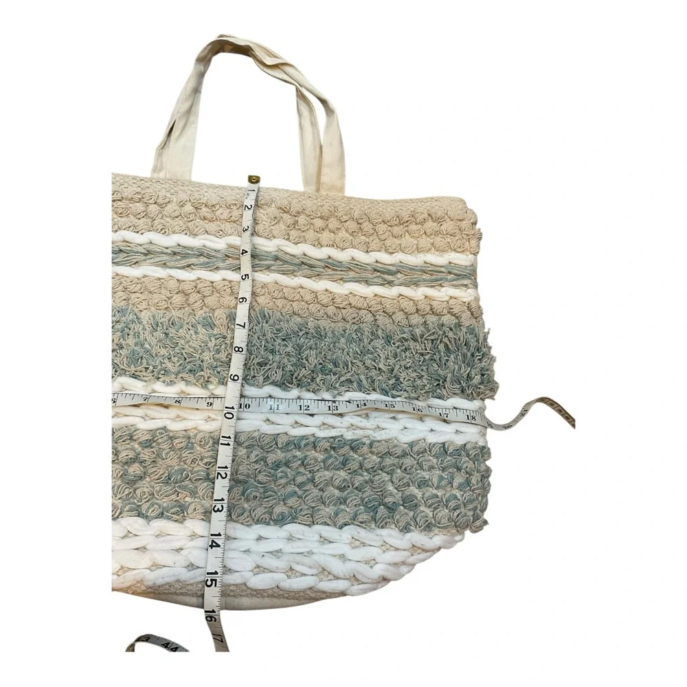 Pasargad Home Grandcanyon Cotton Braided Basket, Beige